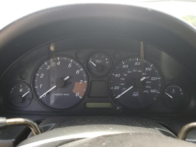 JM1NB3536Y0153935 - 2000 MAZDA MX-5 MIATA BASE SILVER photo 9