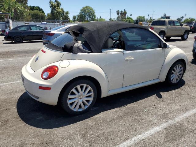 3VWRF31YX8M413383 - 2008 VOLKSWAGEN NEW BEETLE CONVERTIBLE SE BEIGE photo 3