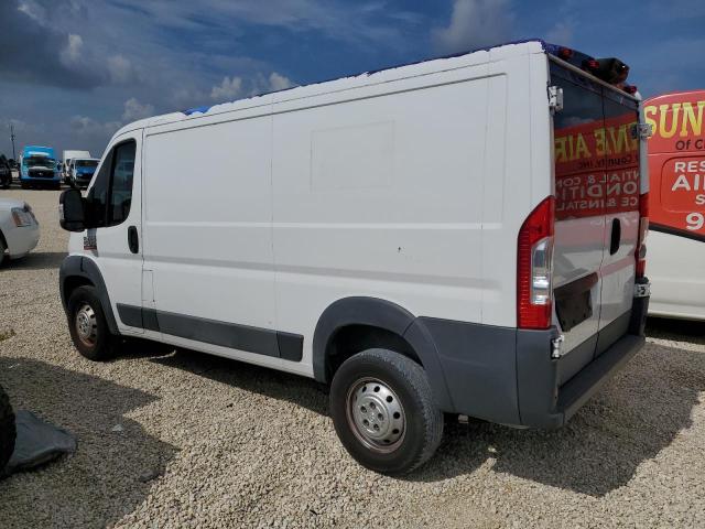 3C6TRVAG2GE119513 - 2016 RAM PROMASTER 1500 STANDARD WHITE photo 2