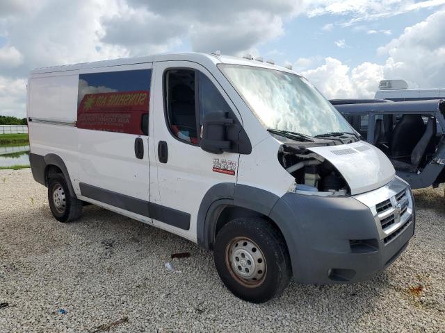 3C6TRVAG2GE119513 - 2016 RAM PROMASTER 1500 STANDARD WHITE photo 4