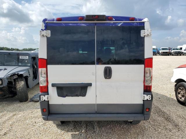 3C6TRVAG2GE119513 - 2016 RAM PROMASTER 1500 STANDARD WHITE photo 6