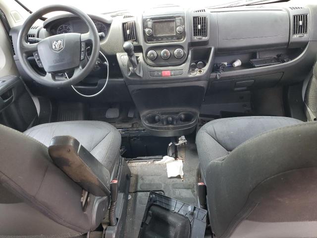 3C6TRVAG2GE119513 - 2016 RAM PROMASTER 1500 STANDARD WHITE photo 8