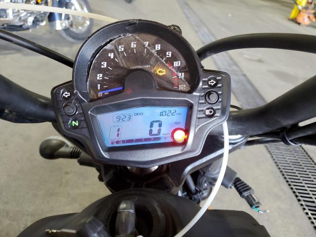 JKAENEC19SDA10611 - 2025 KAWASAKI EN650 C BLACK photo 7