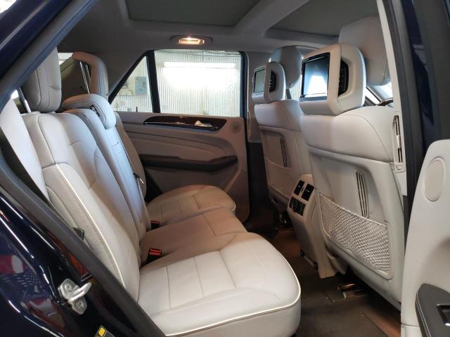 4JGDA5HB2CA057215 - 2012 MERCEDES-BENZ ML 350 4MATIC BLUE photo 11