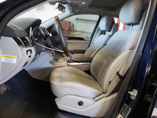 4JGDA5HB2CA057215 - 2012 MERCEDES-BENZ ML 350 4MATIC BLUE photo 7