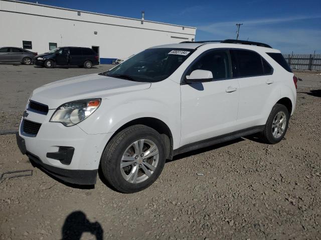 2CNFLEEC2B6372169 - 2011 CHEVROLET EQUINOX LT WHITE photo 1