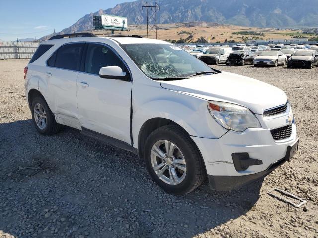 2CNFLEEC2B6372169 - 2011 CHEVROLET EQUINOX LT WHITE photo 4