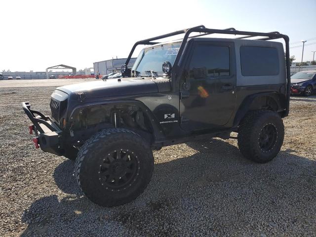 2007 JEEP WRANGLER X, 