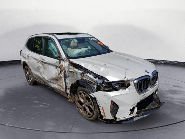 WBX57DP06NN155552 - 2022 BMW X3 XDRIVE30I WHITE photo 4