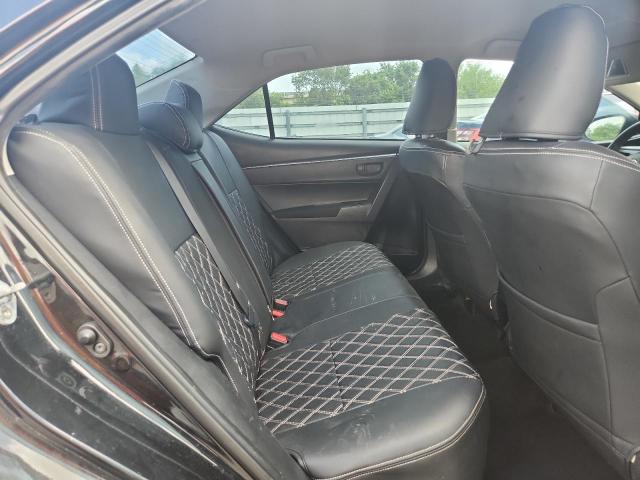 2T1BURHE2GC483427 - 2016 TOYOTA COROLLA L BLACK photo 10