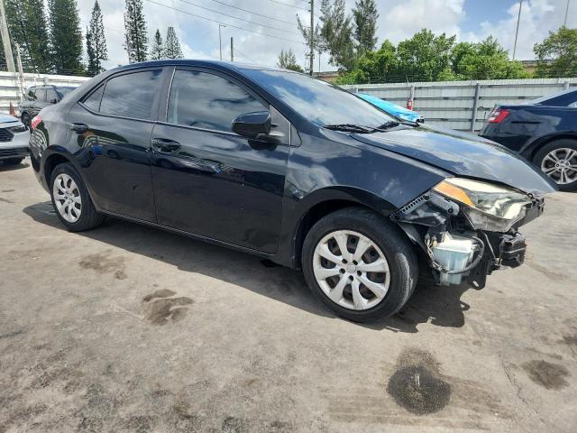 2T1BURHE2GC483427 - 2016 TOYOTA COROLLA L BLACK photo 4