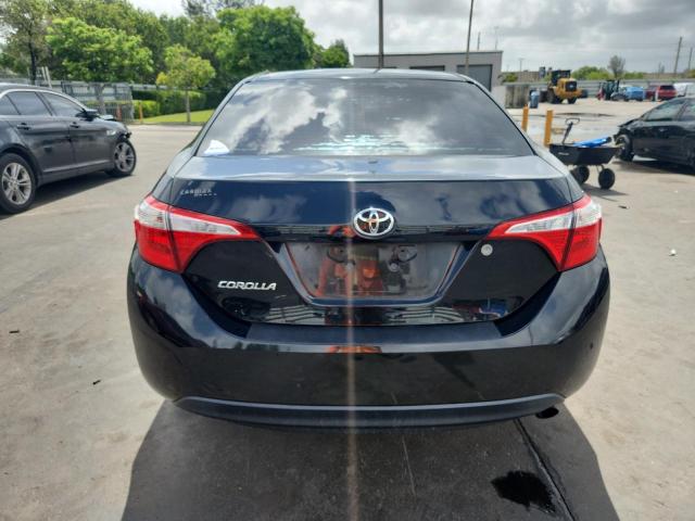 2T1BURHE2GC483427 - 2016 TOYOTA COROLLA L BLACK photo 6