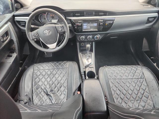 2T1BURHE2GC483427 - 2016 TOYOTA COROLLA L BLACK photo 8