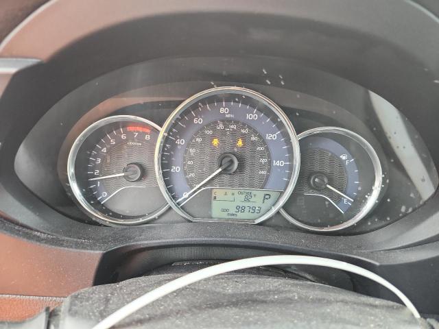 2T1BURHE2GC483427 - 2016 TOYOTA COROLLA L BLACK photo 9