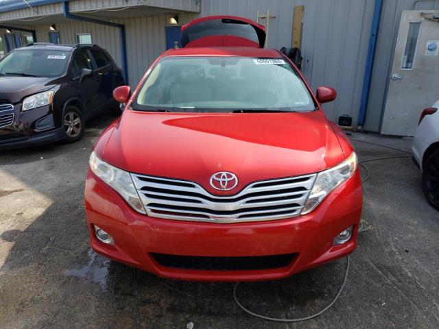 4T3ZA3BB6BU040568 - 2011 TOYOTA VENZA RED photo 5