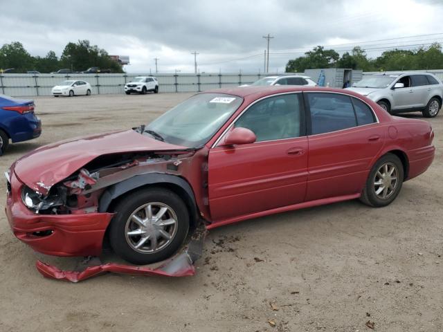 1G4HR54K83U280034 - 2003 BUICK LESABRE LIMITED RED photo 1