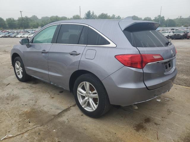 5J8TB3H31FL001612 - 2015 ACURA RDX SILVER photo 2