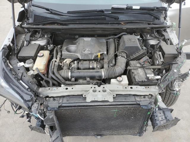 JTJYARBZ3J2090778 - 2018 LEXUS NX 300 BASE Argent photo 11