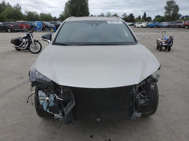 JTJYARBZ3J2090778 - 2018 LEXUS NX 300 BASE Argent photo 5