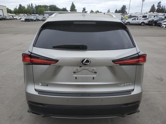 JTJYARBZ3J2090778 - 2018 LEXUS NX 300 BASE Argent photo 6