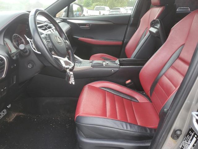 JTJYARBZ3J2090778 - 2018 LEXUS NX 300 BASE Argent photo 7