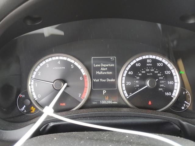 JTJYARBZ3J2090778 - 2018 LEXUS NX 300 BASE Argent photo 9