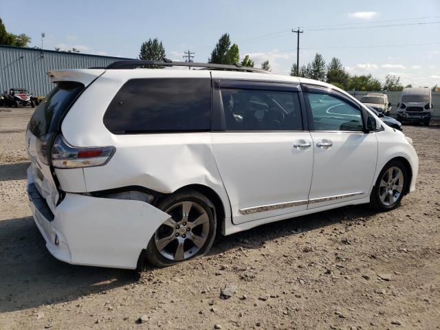 5TDXK3DC3DS349669 - 2013 TOYOTA SIENNA SPORT WHITE photo 3