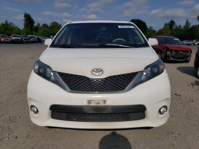 5TDXK3DC3DS349669 - 2013 TOYOTA SIENNA SPORT WHITE photo 5