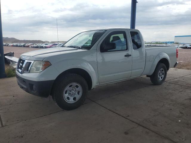 1N6BD0CT0EN762755 - 2014 NISSAN FRONTIER S WHITE photo 1