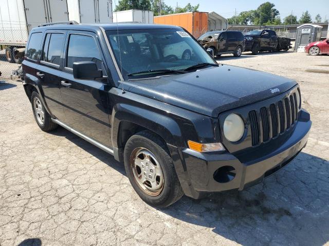 1J8FT28W68D722270 - 2008 JEEP PATRIOT SPORT BLACK photo 4