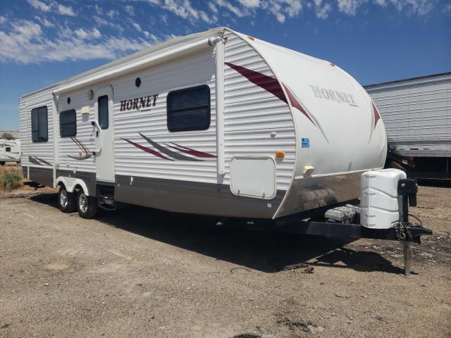 4YDT31R25A7202143 - 2010 KEY HORNET WHITE photo 1