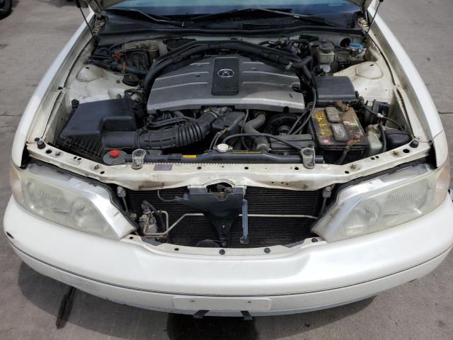 JH4KA9647VC004619 - 1997 ACURA 3.5RL WHITE photo 11