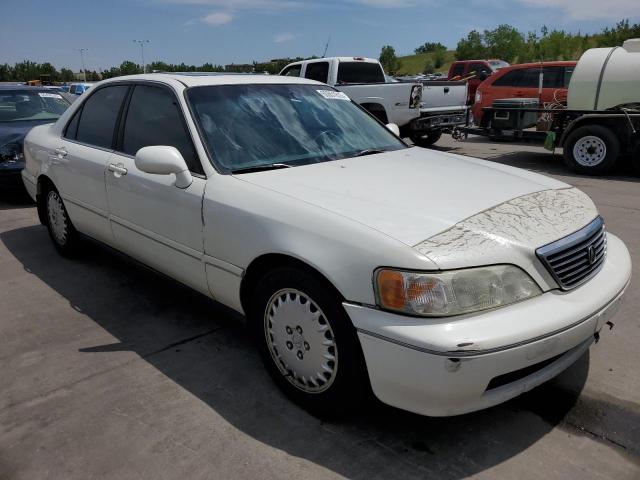 JH4KA9647VC004619 - 1997 ACURA 3.5RL WHITE photo 4