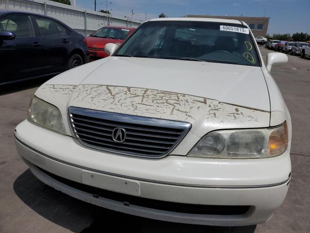 JH4KA9647VC004619 - 1997 ACURA 3.5RL WHITE photo 5