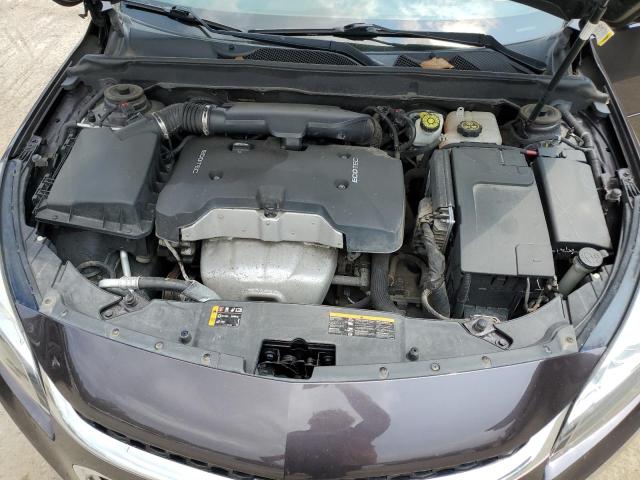 1G11C5SL4FF332313 - 2015 CHEVROLET MALIBU 1LT PURPLE photo 11