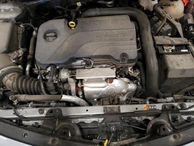 1G1ZG5ST9PF143763 - 2023 CHEVROLET MALIBU RS GRAY photo 11