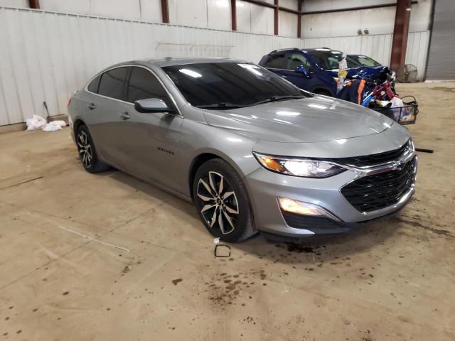 1G1ZG5ST9PF143763 - 2023 CHEVROLET MALIBU RS GRAY photo 4