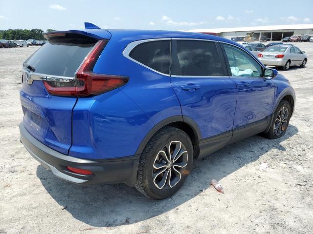 7FARW1H86LE010645 - 2020 HONDA CR-V EXL BLUE photo 3