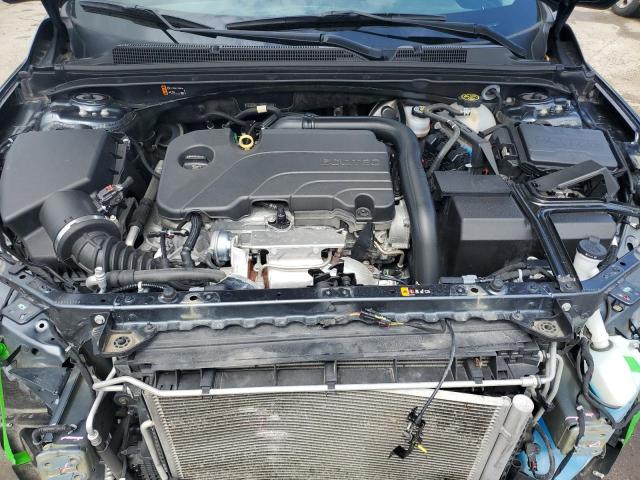 1G1ZD5ST4MF057961 - 2021 CHEVROLET MALIBU LT 灰色 照片 11