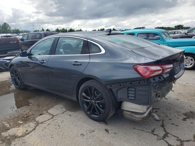 1G1ZD5ST4MF057961 - 2021 CHEVROLET MALIBU LT 灰色 照片 2