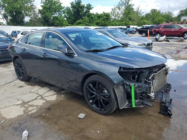 1G1ZD5ST4MF057961 - 2021 CHEVROLET MALIBU LT 灰色 照片 4