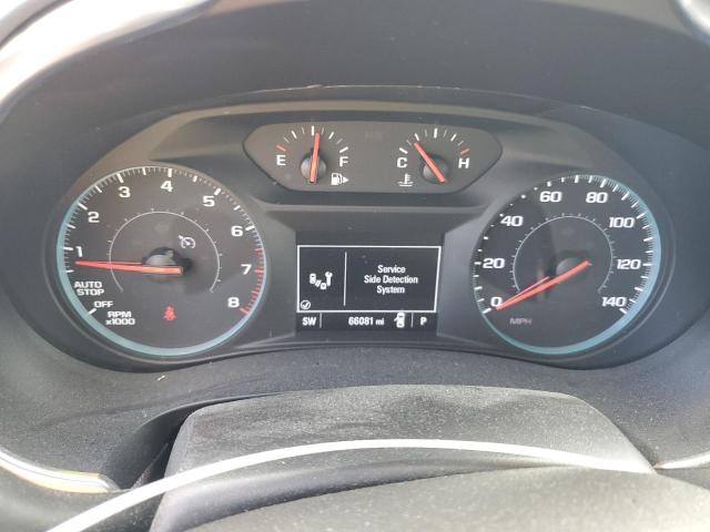 1G1ZD5ST4MF057961 - 2021 CHEVROLET MALIBU LT 灰色 照片 9