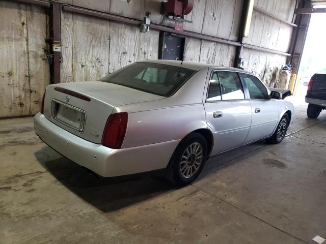 1G6KE57Y73U133552 - 2003 CADILLAC DEVILLE DHS SILVER photo 3