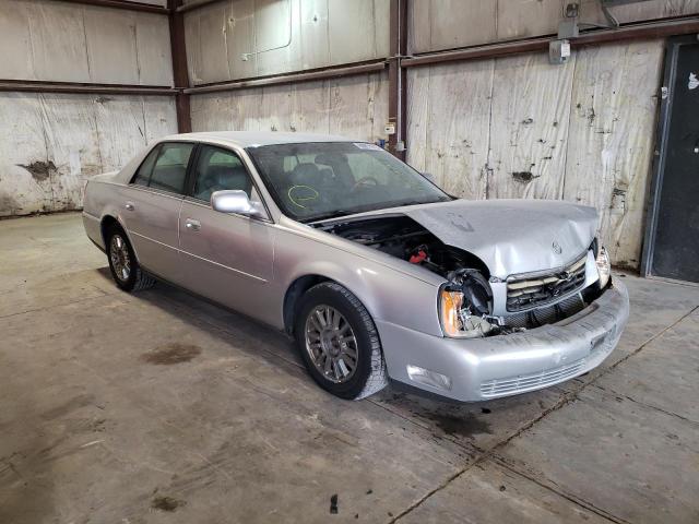 1G6KE57Y73U133552 - 2003 CADILLAC DEVILLE DHS SILVER photo 4