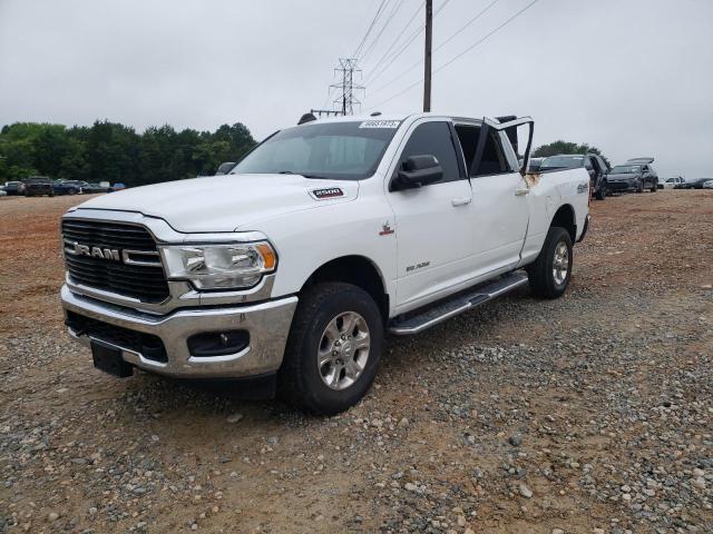 3C6UR5DL9LG159048 - 2020 RAM 2500 BIG HORN WHITE photo 1