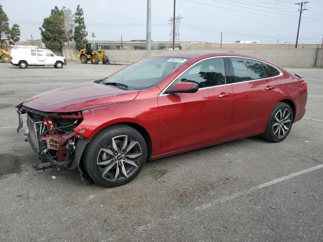 1G1ZG5ST1NF118840 - 2022 CHEVROLET MALIBU RS RED photo 1