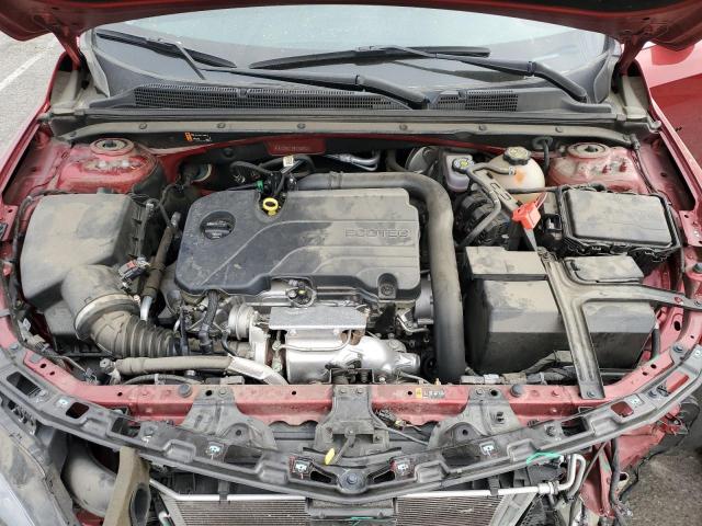 1G1ZG5ST1NF118840 - 2022 CHEVROLET MALIBU RS RED photo 11