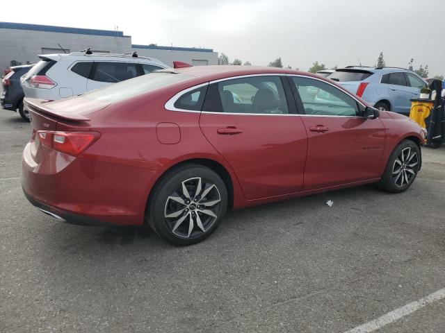 1G1ZG5ST1NF118840 - 2022 CHEVROLET MALIBU RS RED photo 3