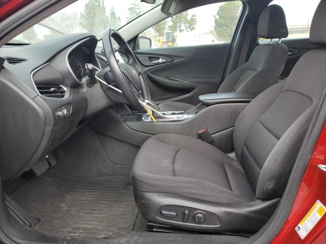 1G1ZG5ST1NF118840 - 2022 CHEVROLET MALIBU RS RED photo 7