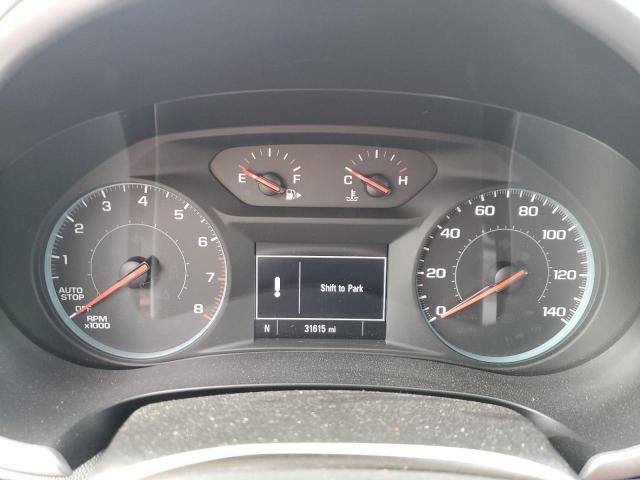 1G1ZG5ST1NF118840 - 2022 CHEVROLET MALIBU RS RED photo 9